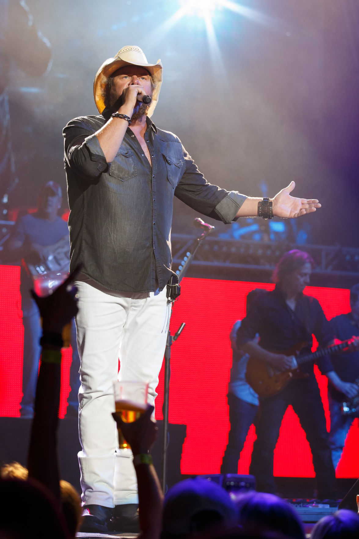 Toby Keith 2016 concert